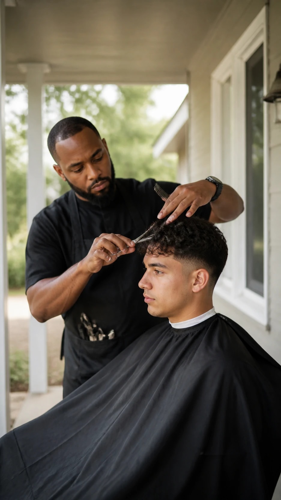 Barber service guide