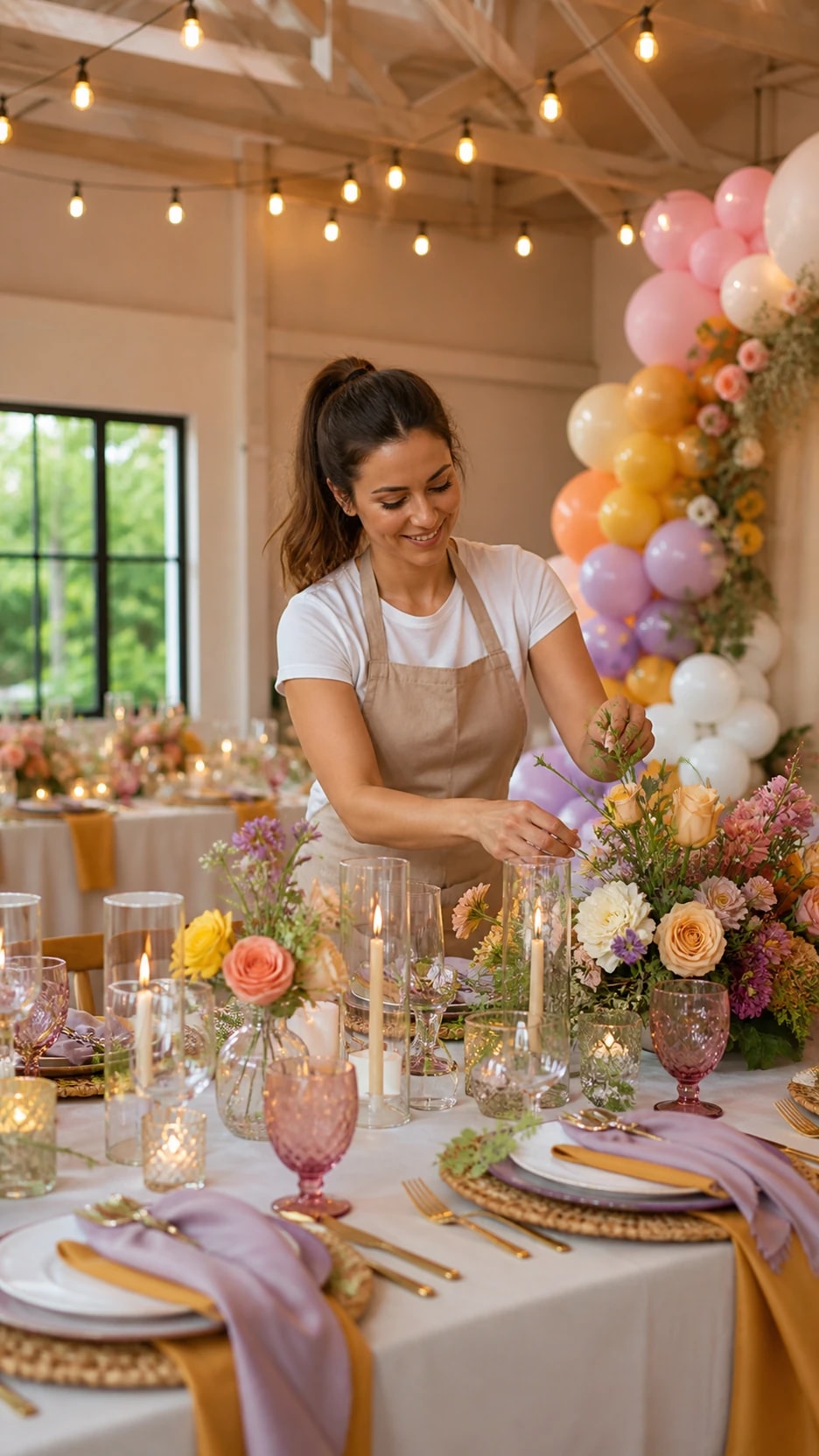 Event decoration service guide