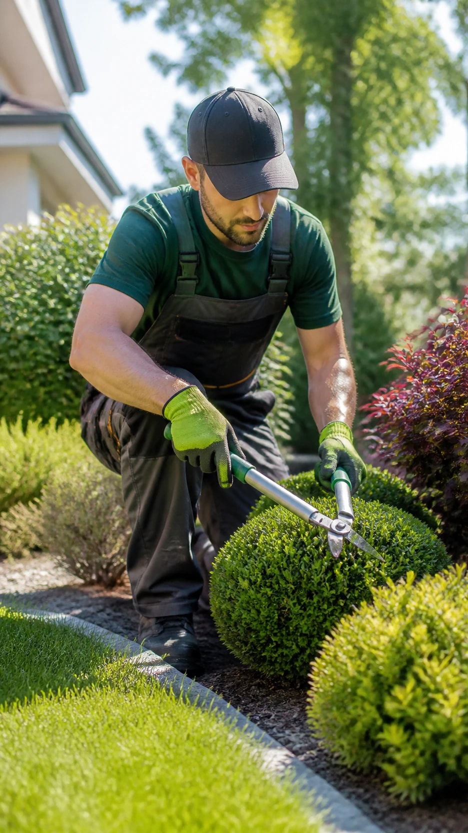 Landscaping service guide