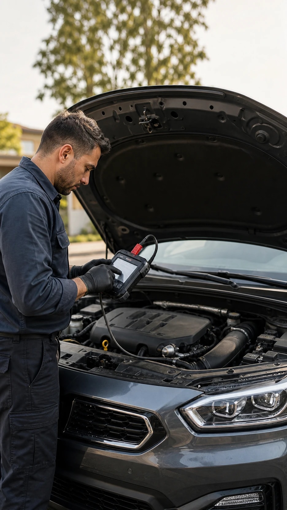Mobile mechanic service guide